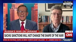 Sachs: Sanctions will not change the shape of the war in Ukraine