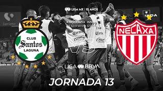 Resumen y Goles | Santos vs Necaxa l | Liga BBVA MX | Apertura 2022 - Jornada 13