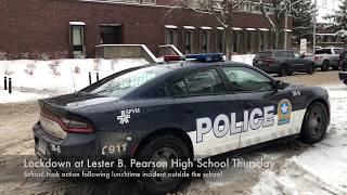 Lockdown at Lester B. Pearson High School (January 16 2019)