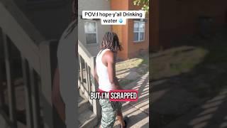 Stay hydrated by anymeans …#Kasino Bee #youtubeshorts