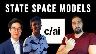 State Space Models w/ Albert Gu & Karan Goel (Cartesia AI)