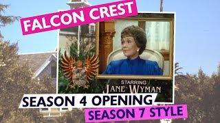 FALCON CREST | Season 4 Opening (Season 7 style)