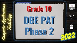 PAT GRADE 10 | PHASE 2 | 2022