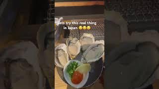 Lets Try This Real Thing #japantravel #oysters #adventour #travel