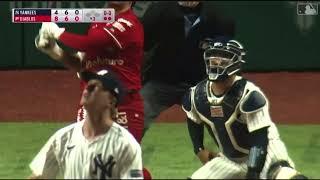 DIABLOS ROJOS DE MÉXICO BARRIO A LOS NY YANKEES