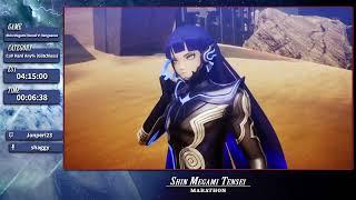 Shin Megami Tensei RTA Marathon 2024 - Shin Megami Tensei V: Vengeance CoV Hard Any% by Jonperi23