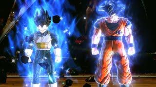 Goku & Vegeta All Transformation Story Quest In Dragon Ball Xenoverse 2 Mods