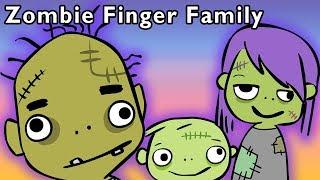 Zombie Finger Family and More | Nursery Rhymes from Mother Goose Club