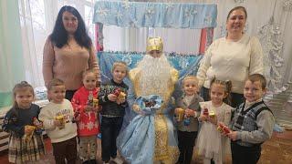 Святий Миколай завітав до малят групи "Сонечко"