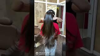 Split ends remove Technique by sahil Ali