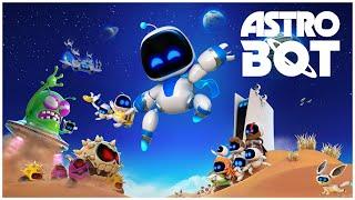 Astro Bot Part 1 - Gorilla Nebula 100% Completion