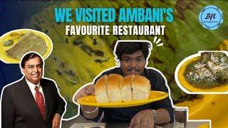 Ambani's Top Choice: Exploring Hotel Swati Snacks | Panki |  Mukesh Ambani's favourite food place