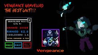 Vengeance Gravelord Foxy Showcase! - Five Nights TD (FNTD)