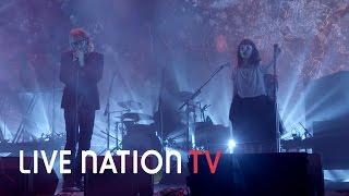 The National ft. Lauren Mayberry Perform "I Need My Girl" at Treasure Island Music Festival