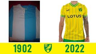 Norwich City Kit History: 1902-2022