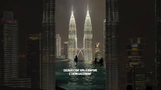 Такой бассейн в Eaton Residences. Цены на аренду от 60$ в сутки. #kualalumpur #travel