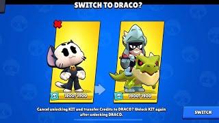 DRACO NEW BRAWLER!!!3800 CREDITS NEW SEASON BRAWL PASS PLUS!!! BRAWL STARS UPDATE GIFTS!!!