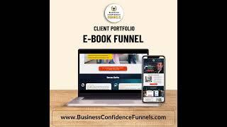 Sales Funnel Mastery For Coaches, Consultants, and Course Creators! BusinessonfidenceFunnels.com - 1