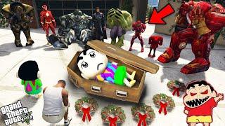 GTA 5 : SHINCHAN DEAD !! BUT WHO KILLED !!  ( MALAYALAM ) | SHAHIN SHZ