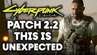 Cyberpunk 2077 Update 2.2 Shows How CPDR Has Truly Gone ABOVE AND BEYOND