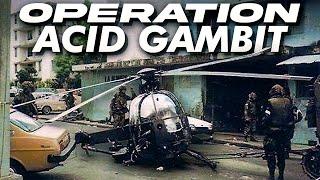 Operation Acid Gambit: The Incredible Delta Force Rescue Mission in Panama