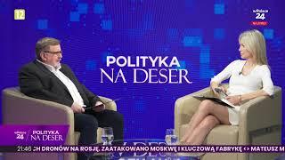 POLITYKA NA DESER | Magdalena Ogórek i Stanisław Janecki (20.10.2024) cz.1