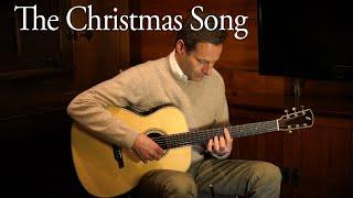 The Christmas Song | Solo Guitar | Improvised Jazz Chord Melody by Pete Smyser (6 string)