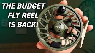 The BEST Budget Fly Reel is BACK - Orvis Clearwater Fly Reel Review!