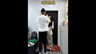 一不小心老爸就出手了#亲子日常 #父女搞笑 #万万想不到#父女亲子日常#亲子互动视频#女儿
