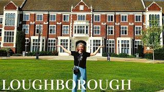 73 QUESTIONS WITH A LOUGHBOROUGH UNIVERSITY STUDENT | CAMPUS TOUR