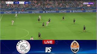 матч Шахтар Донецьк vs Аякс Амстердам прямий ефір товариський Football 2022 матч