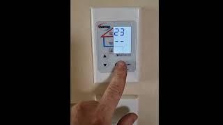 How To Reset Filter Indicator on a HRV Lite Controller