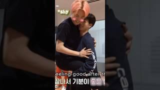 Jimin Can't Lift Jungkook  But Jungkook Easily Picked Up Him ️ #shorts#jimin#jungkook