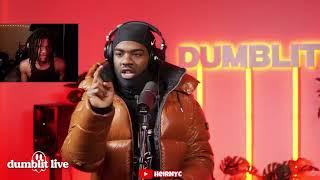 Kay Glizz - "Up n Flicc It" | Dumblit Exclusive (prod. Dumblit & 58 Gang) REACTION