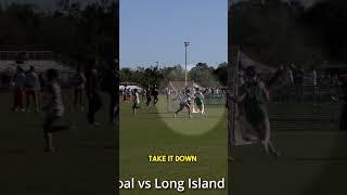 This is a top recruit in high school lacrosse! #lacrosse #viral
