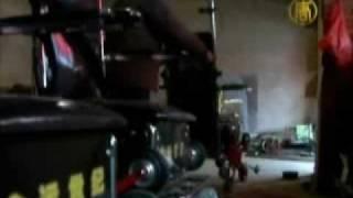 Chinese Man invents stair-climbing wheelchair
