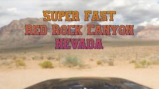 Red Rock Canyon at 300% SPEED