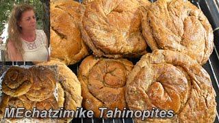 Traditional Cypriot Tahini Pies by Eliza #MEchatzimike