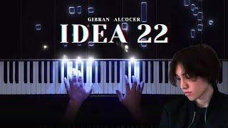 Idea 22 - Gibran Alcocer