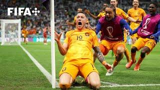 Wout Weghorst's Stoppage Time Goal v Argentina | 2022 FIFA World Cup