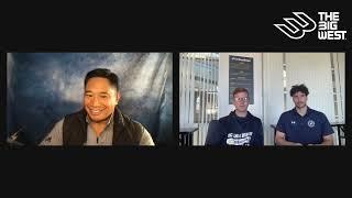 2025 Big West Men's Volleyball - preseason interview with UC San Diego