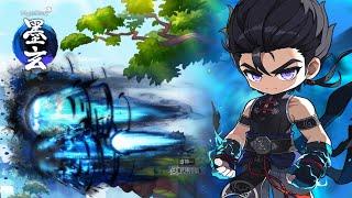 MapleStory Mo Xuan (墨玄) Remaster 1st~5th Job Skills Showcase