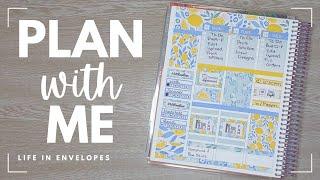 Plan with Me / Erin Condren 7x9 Vertical / Plan With Me / EC 7x9