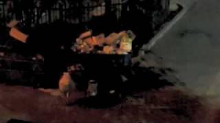 Moment 1 --homeless, radio
