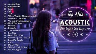 Top English Acoustic Cover Love Songs 2022 -  Best Acoustic Guitar Cover Of Popular Songs Playlist