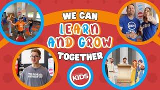 WE CAN LEARN AND GROW TOGETHER | BRIDGEWOOD KIDS ONLINE | June 9, 2024