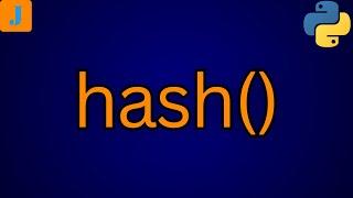 Python hash Function