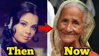 11 Bollywood Old Actress Then And Now I Shocking Change 2023