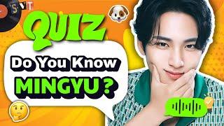 Mingyu SEVENTEEN Quiz | How Well Do You REALLY Know Mingyu? 