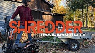 DTV Shredder - Trailer Utility